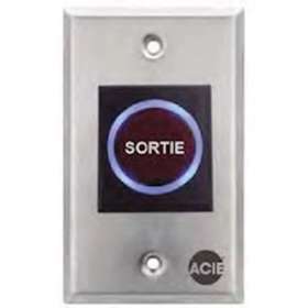 Bouton Poussoir Ir Avec Fond De Boitier|Acie-AIE1BOPO-IRCA