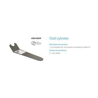 Outil Pour Cylindre Aperio V3 Version2|Acie-AIEAPE-CLE