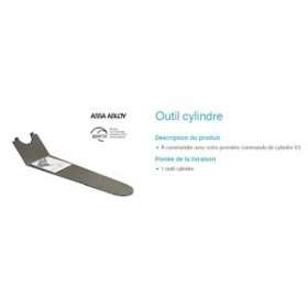 Outil Pour Cylindre Aperio V3 Version2|Acie-AIEAPE-CLE