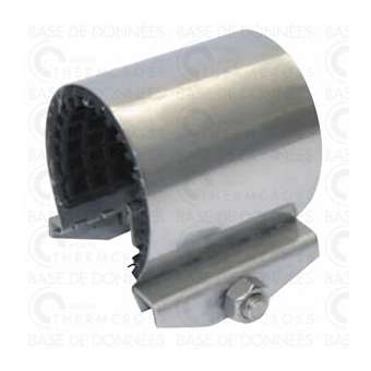 Collier de réparation UNIFIX MINI 33-37mm|Diff-VLL110851