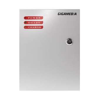 Boîtier d'alimentation avec emplacement batterie pour la gamme GGM AXA|Gigamedia-GGMAXP1D52BV1