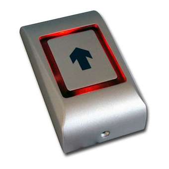 Bouton ZAMAC saillie sensitif avec signal sonore et lumineux|Golmar-BITTBP-SAILLIE