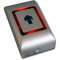 Bouton ZAMAC saillie sensitif avec signal sonore et lumineux