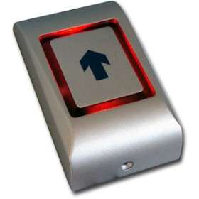 Bouton ZAMAC saillie sensitif avec signal sonore et lumineux|Golmar-BITTBP-SAILLIE