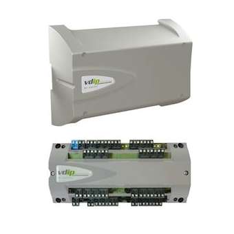 Périphérique VDIP pour raccordement jusqu'à 4 lecteurs, 8 entrées et 4 sorties|Castel-CST130.0100