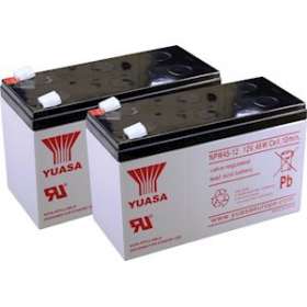 Option 2 Batteries 12V 8,5AH avec raccordement|Castel-CST160.1100