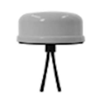 Antenne dôme omnidirectionnelle MIMO 4 dBi + câbles 1m|Acksys communications systems-AY2ANT2458-4O2RPS-1M