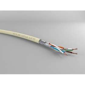 câble S/FTP cat6a LSOH-FR 4P touret 500m ivoire Cca|Acome-ACOR7297A-T500