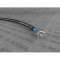 câble F/UTP cat6A INT/EXT LSOH-FR 4P touret 500m noir Dca
