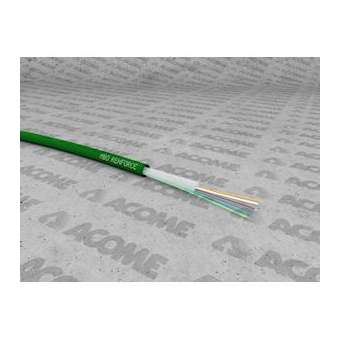 câble 12 fibres OM3 serrée int/ext ZH armé fibre de verre renforcé Cca|Acome-ACOB1216A