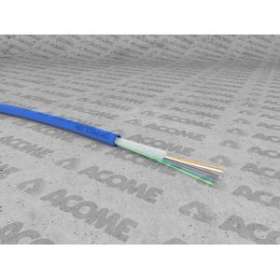 câble 12 fibres OM3 serrée int/ext ZH armé fibre de verre standard Dca|Acome-ACOB1194A