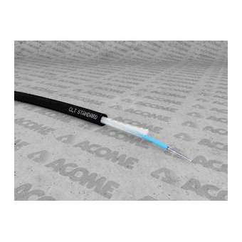 câble 24 fibres OS2 libre extérieur armé fibre de verre standard PE|Acome-ACOB1069A