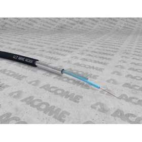 câble 6 fibres OS2 libre extérieur armé acier PE|Acome-ACOB1179A