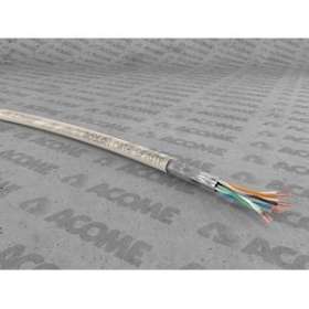 câble SF/UTP cat6 LSOH-FR 4P touret 500m ivoire Dca|Acome-ACOR7118A-T500