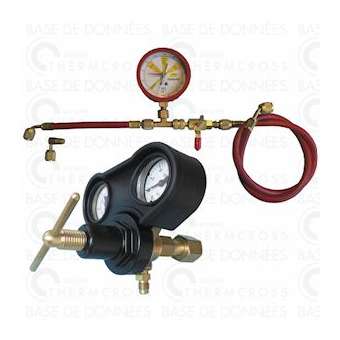 Mano détendeur d'azote 40b maxi DET60-BN2|Diff-VLL905024