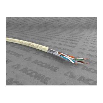 câble S/FTP cat7a LSOH-FR 4P touret 1000m ivoire Cca|Acome-ACOR7481A-T1000