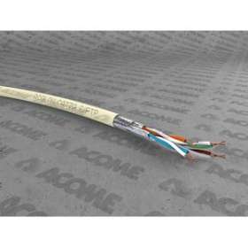 câble S/FTP cat7a LSOH-FR 4P touret 1000m ivoire Cca|Acome-ACOR7481A-T1000