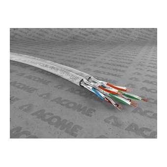 câble U/FTP cat6A LSOH-FR 2x4P touret 500m ivoire Dca|Acome-ACOR8294A-T500