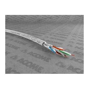 câble U/FTP cat6A LSOH-FR 4P touret 500m ivoire Dca|Acome-ACOR8293A-T500