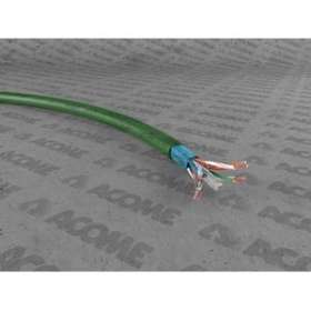 câble F/UTP cat6 LSOH-FR 4P touret 500m vert Cca|Acome-ACOR7597A-T500