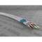 câble F/FTP cat7 LSOH-FR 2x4P touret 500m vert Dca