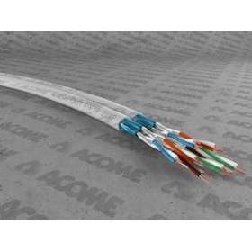 câble F/FTP cat7 LSOH-FR 2x4P touret 500m vert Dca|Acome-ACOR7486A-T500