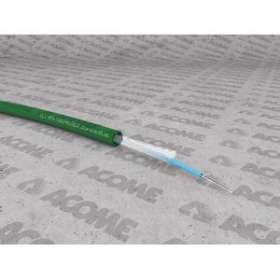 câble 12 fibres OM3 libre int/ext ZH armé fibre de verre renforcé Cca|Acome-ACOB1310A