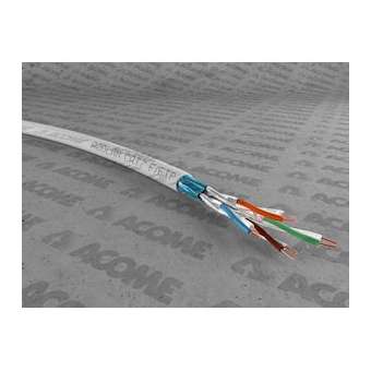 câble F/FTP cat7 LSOH-FR 4P touret 1000m vert Dca|Acome-ACOR7485A-T1000