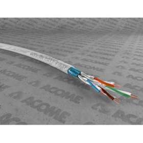 câble F/FTP cat7 LSOH-FR 4P touret 1000m vert Dca|Acome-ACOR7485A-T1000