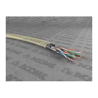 câble S/FTP cat7a LSOH-FR 2x4P touret 500m ivoire Cca|Acome-ACOR7482A-T500