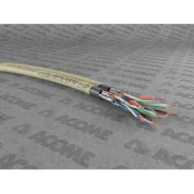 câble S/FTP cat7a LSOH-FR 2x4P touret 500m ivoire Cca|Acome-ACOR7482A-T500