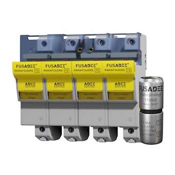 Paraf mod 4P FUSADEE NXT Decon.Intég, Type 2, Uc 275V, Up 0,75kV, avec TS|Adee electronic-ADY111113
