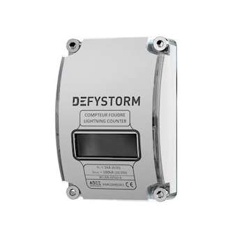Compteur de coup de foudre électronique IP65|Adee electronic-ADY196210