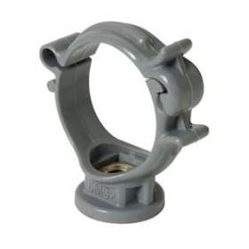 Collier monobloc insert p.7/150 d.32 gris|Nicoll-NCLCM32