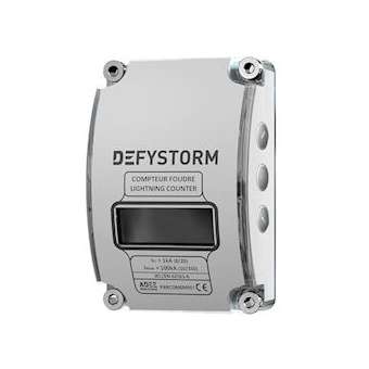 Cpteur Foudre horodatage et mesure, IP65|Adee electronic-ADY196250