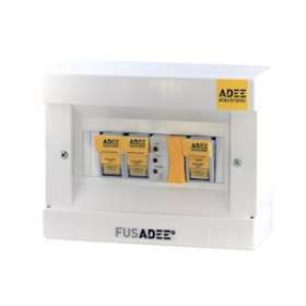 Boitier parafoudre FUSADEE bipolaire Medium 15KW avec contrôleur Up 0,8kV|Adee electronic-ADY021102