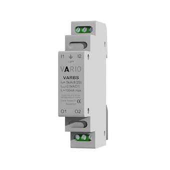 Paraf. Modulaire VARIO 1 paire liaisons numériques RS485 Uc 6V Imax 10kA In 5kA|Adee electronic-ADY069315