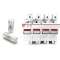 option déc. assoc Tétra fusibles 125A gG parafoudre T1 précâblé|Adee electronic-ADY072027
