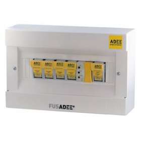 Boitier parafoudre FUSADEE tétrapolaire Medium 15KW contrôleur Up 0,8kV|Adee electronic-ADY021112