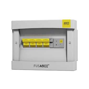 Paraf cof 4P FUSADEE NXT Decon.Intég Type 2 Uc 275V Up 0,75kV, avec TS et Alarme|Adee electronic-ADY111243