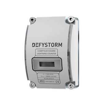 Compteur de coup de foudre électromécanique pour conducteurs rond et plat|Adee electronic-ADY196220