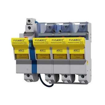 Paraf mod 4P FUSADEE NXT Decon.Intég, Type 2, Uc 275V, Up 0,75kV, C2 avec TS|Adee electronic-ADY111115