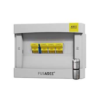 Cof Paraf 4P FUSADEE NXT Decon.Intég, Type 2, Uc 275V, Up 0,75kV, C2 avec TS|Adee electronic-ADY111215