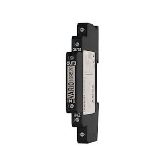 Paraf mod Cfa 1 paire, slim 6,2mm, Un 24V, Uc 33Vdc, Up 45V, Classe D1, In 5kA|Adee electronic-ADY169520