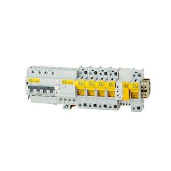 Parafoudre modulaire FUSADEE tétra Medium 15KW, déconn intégré, contrôleur|Adee electronic-ADY021342