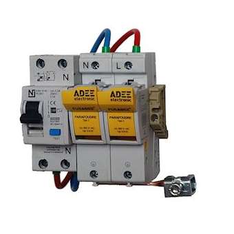 Prf mod monophasé ACCESS à continuité de service avec déc. assoc.|Adee electronic-ADY900002