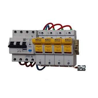 Paraf Mod tétrapolaire ACCESS à continuité de service avec déc. assoc.|Adee electronic-ADY900003