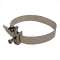 Collier de mise à la terre cuivre section maxi 16mm2 sur tube maxi 120mm