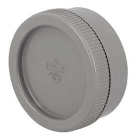 Tampon de visite avec bouchon mf d.100|Nicoll-NCLFT