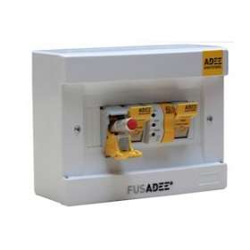 Boitier parafoudre FUSADEE bipolaire Premium 45KW avec contrôleur Up 0,8kV|Adee electronic-ADY021103